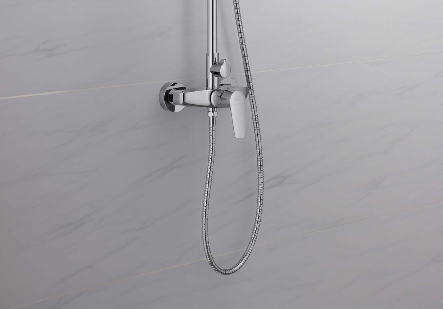 Душевая система Aquatek Бетта AQ2160CR