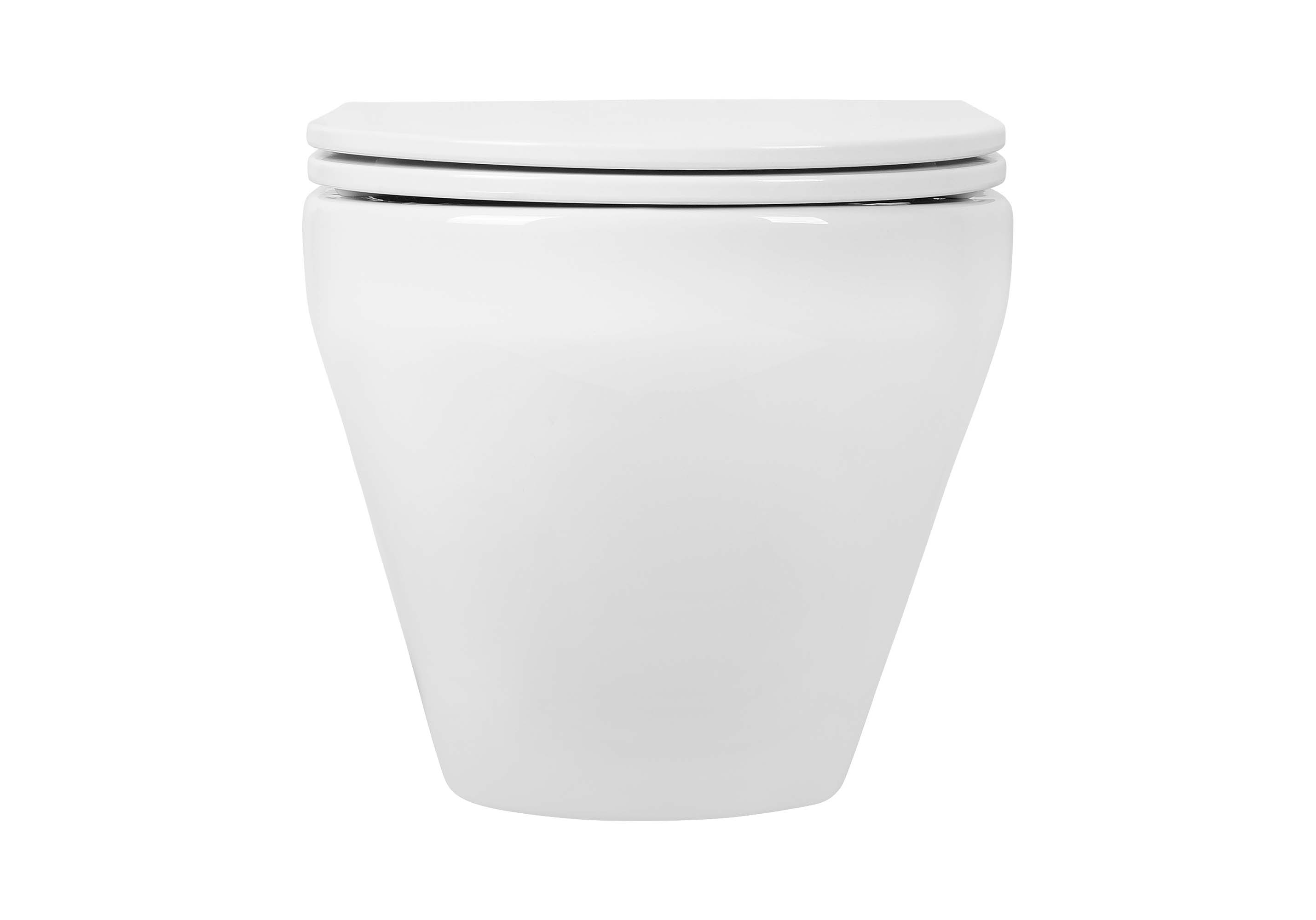 Унитаз подвесной безободковый Aquatek Лея AQ1199-00 с сиденьем Soft Close