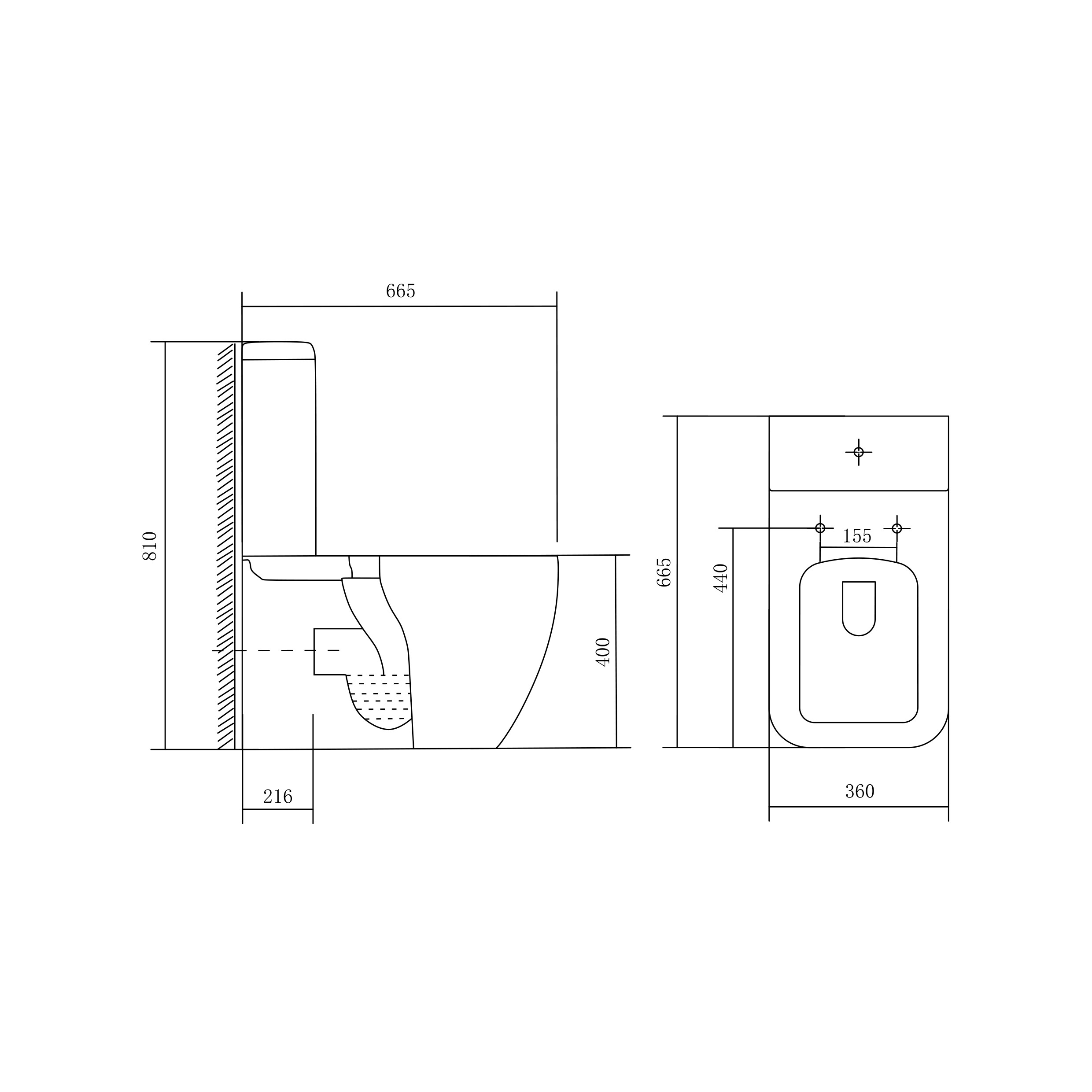 Унитаз-компакт Aquatek Либра AQ1263-00 с сиденьем Soft Close