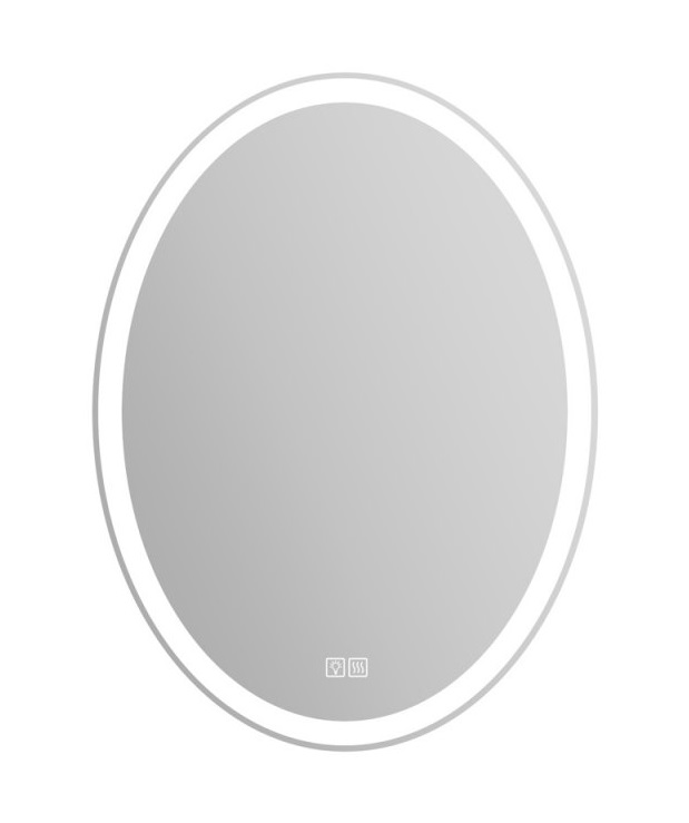 Зеркало BelBagno SPC-VST 60х80 с сенсорным выключателем и подогревом