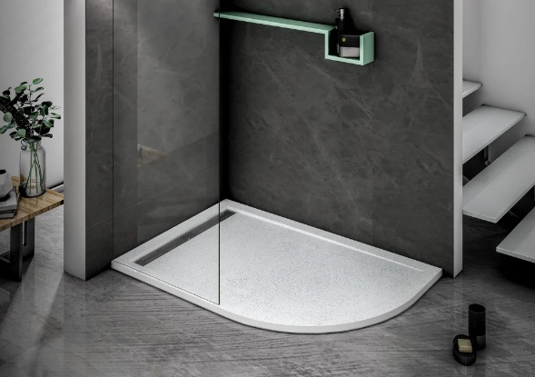 Поддон для душа Cezares Tray TRAY-AS-RH-120/90-550-30-W-L R120х90 L