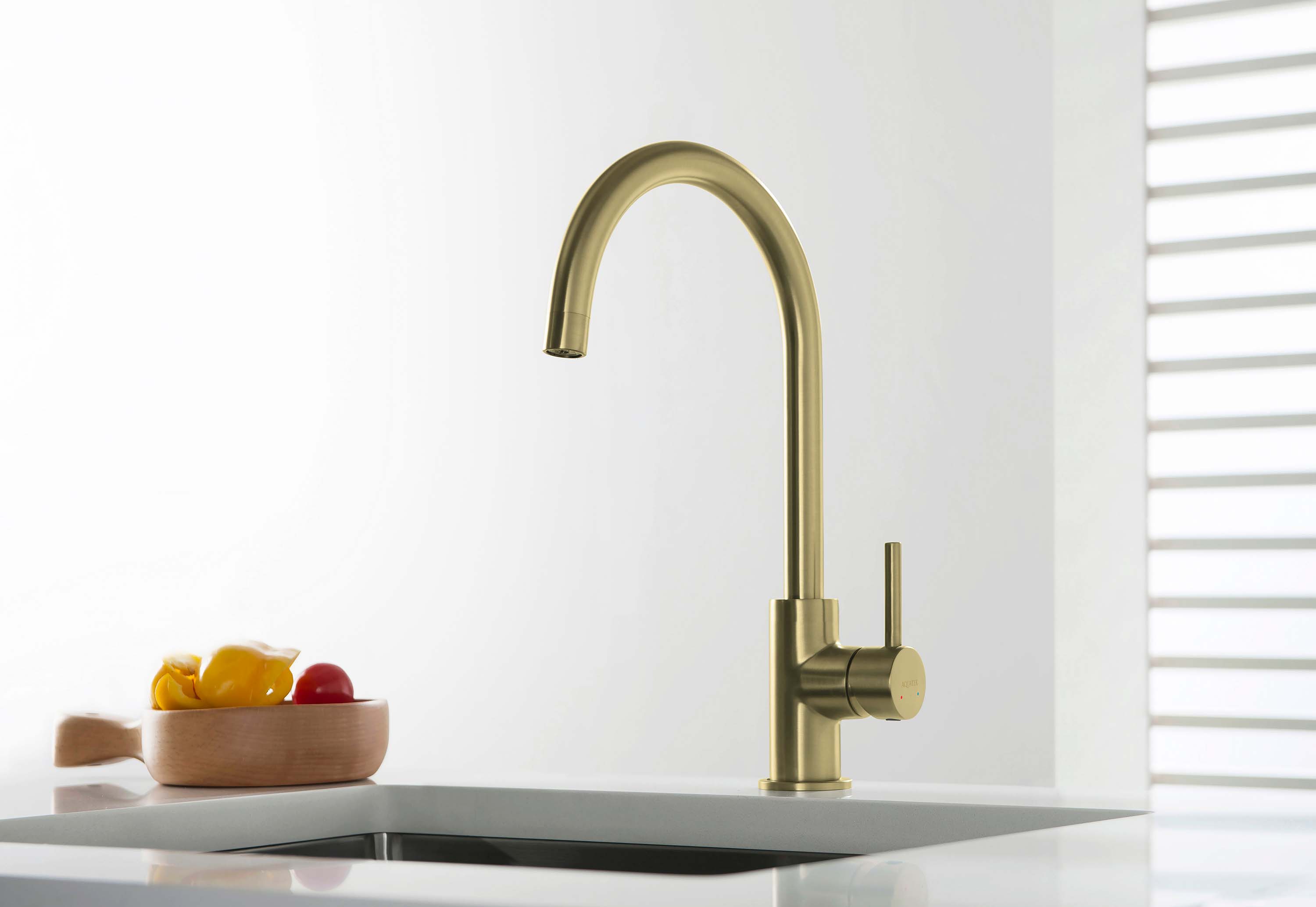 Смеситель Aquatek Европа AQ1382BG для кухни