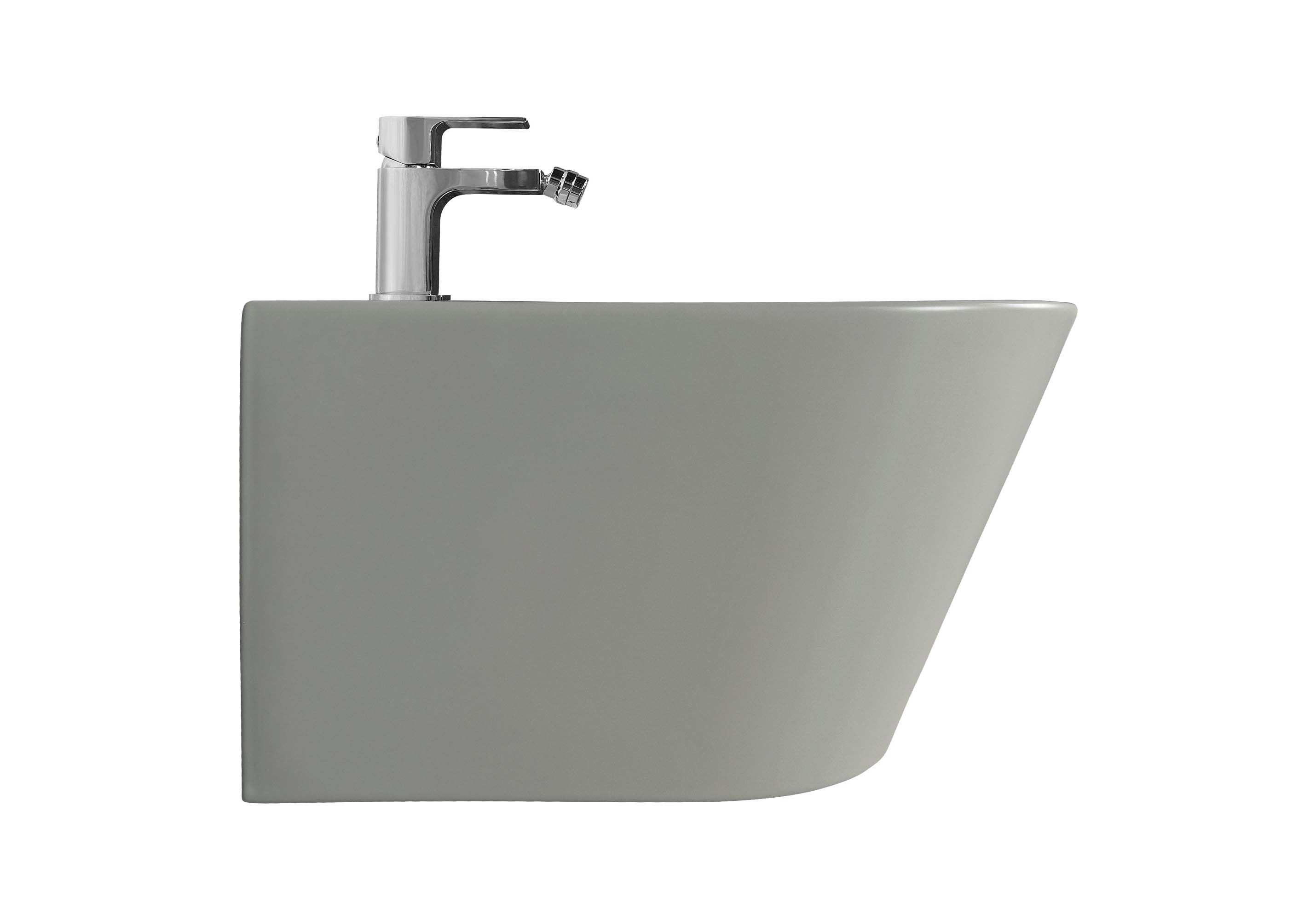 Подвесное биде Aquatek Вега AQ1057-MG серый матовый