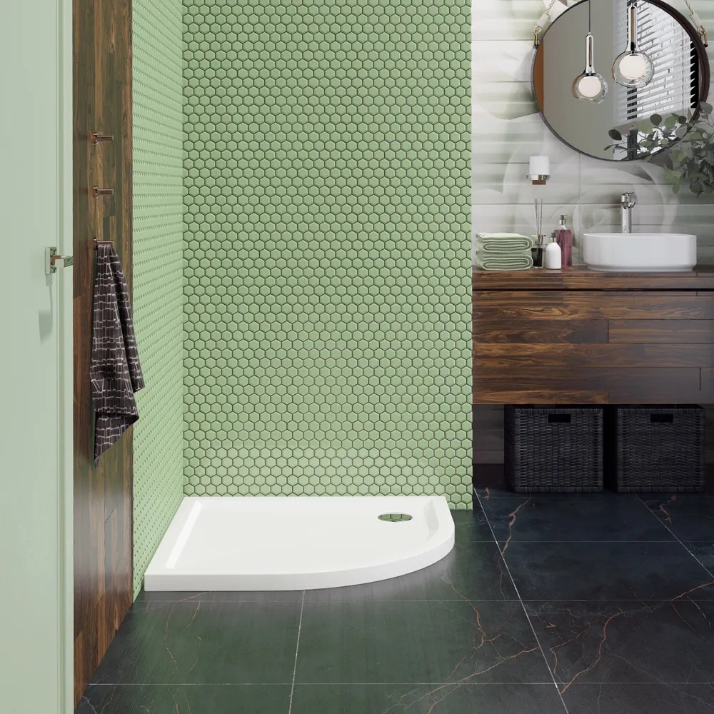 Акриловый душевой поддон Lavinia Boho One 37012900 90х90 см