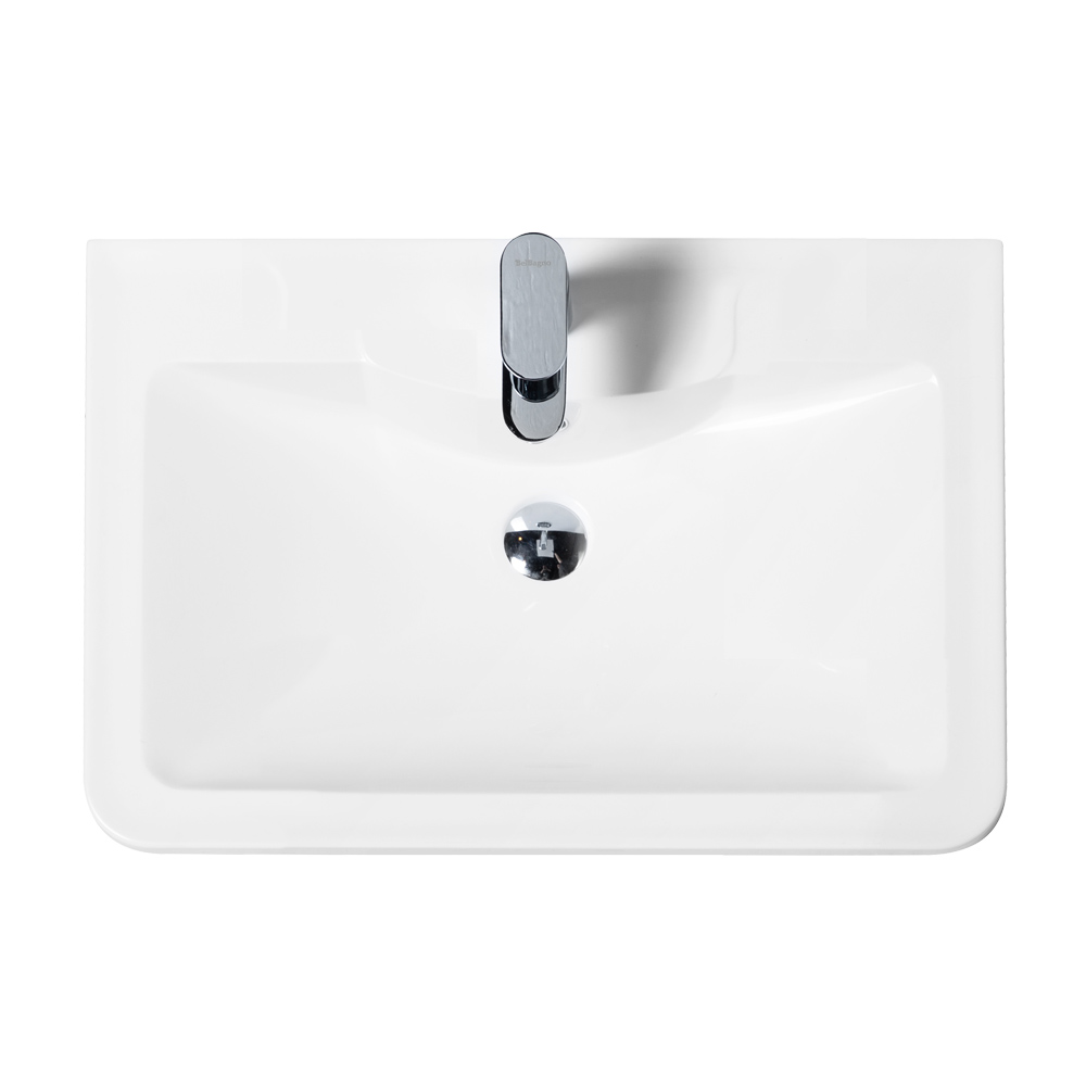 Раковина BelBagno BB700/455-LV-MR-ALR накладная