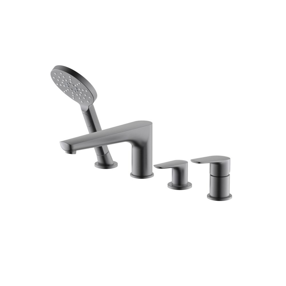 Смеситель Aquatek Бетта AQ1148BGM на борт ванны