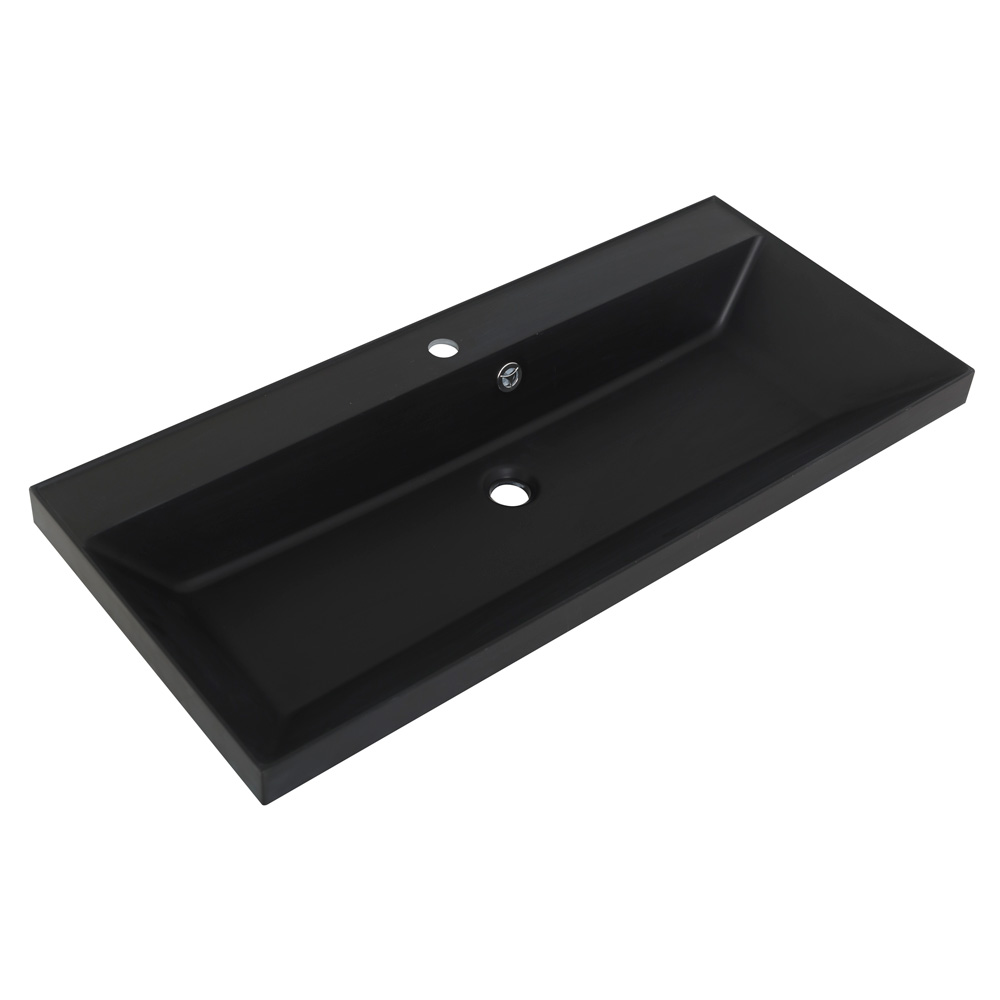 Раковина накладная BelBagno BB800/450-LV-ART-AST-NERO