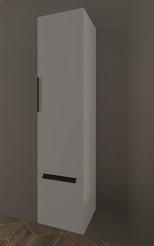 Пенал подвесной Cezares 55184 35 см, Grigio opaco