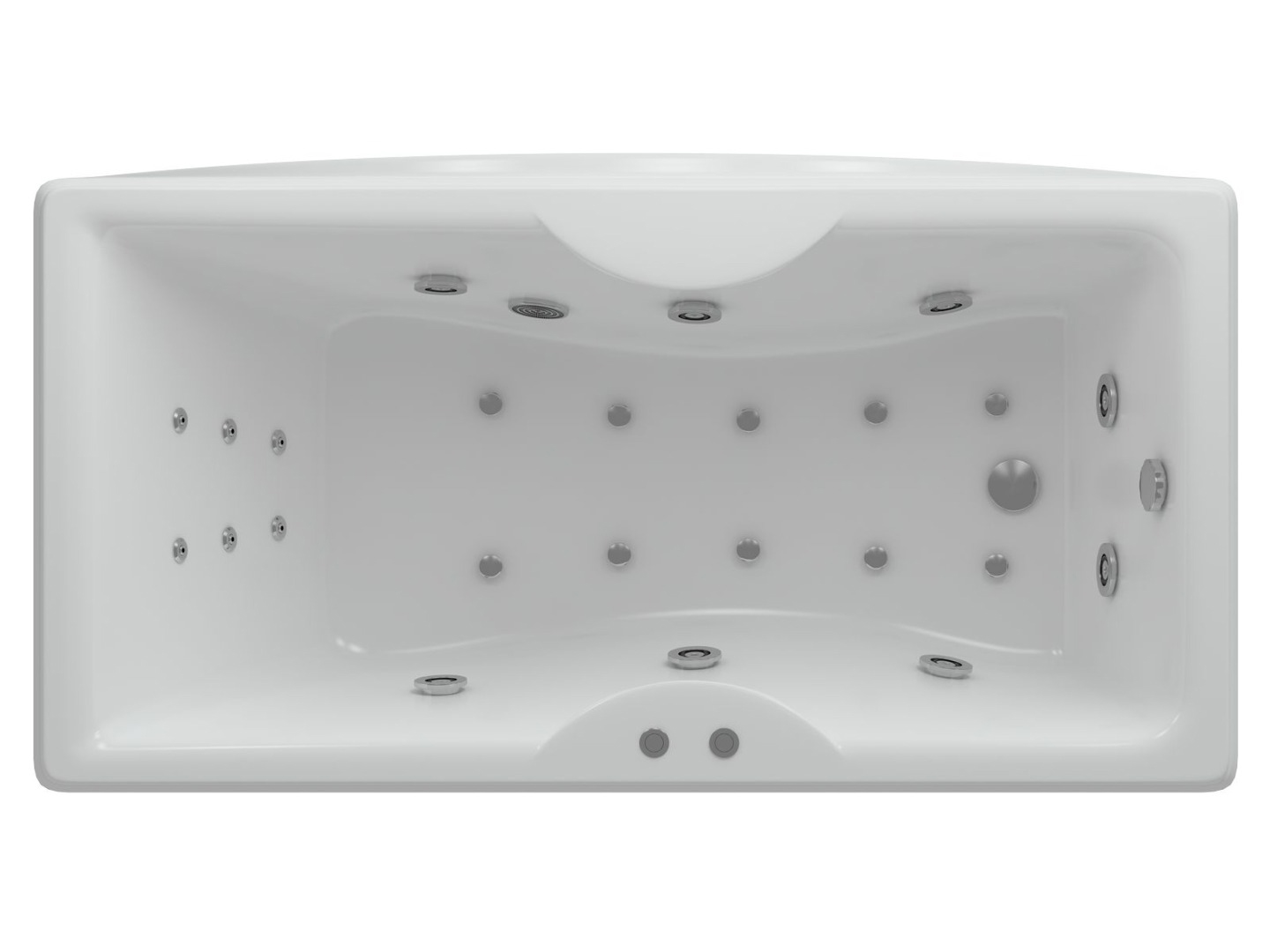 Акриловая ванна Aquatek Феникс FEN190-0000024 190х90 см с фронтальным экраном слив справа