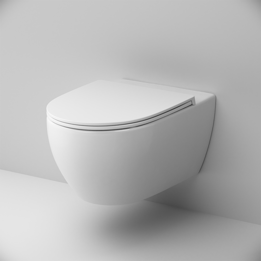 Унитаз подвесной AM.PM Awe FlashClean с сиденьем микролифт