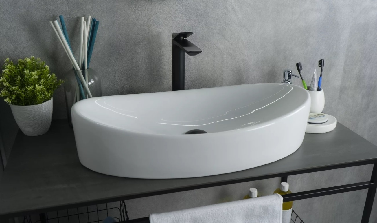 Раковина накладная Gid Tr4898 66 см