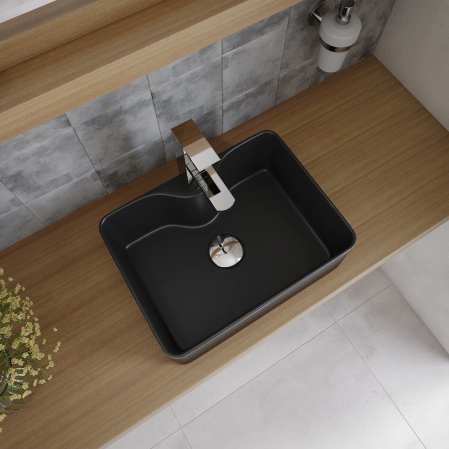 Раковина накладная Alpen Modern Mini ALP2450289 41 см
