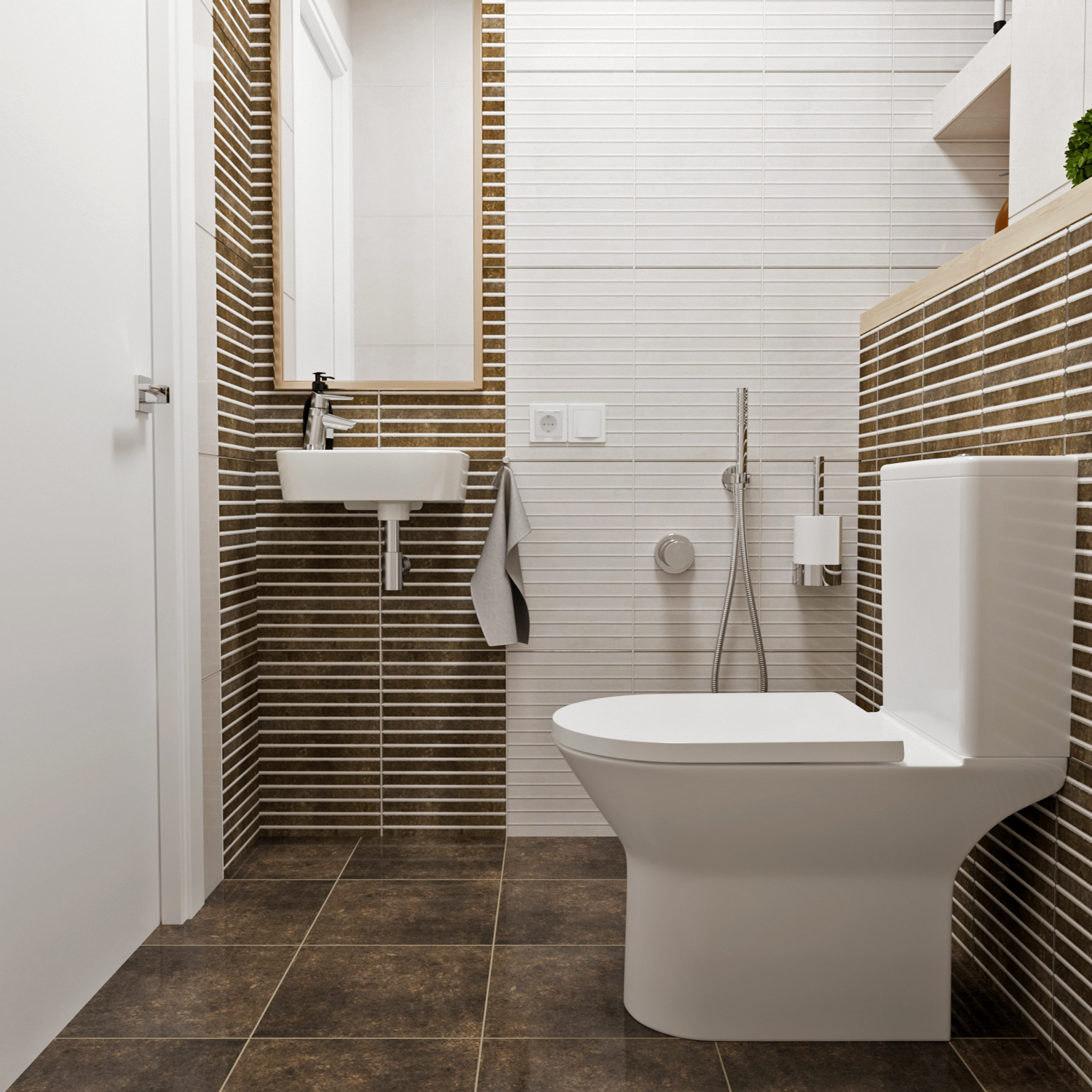 Напольный унитаз Lavinia Boho Elegant Rimless 3308002R