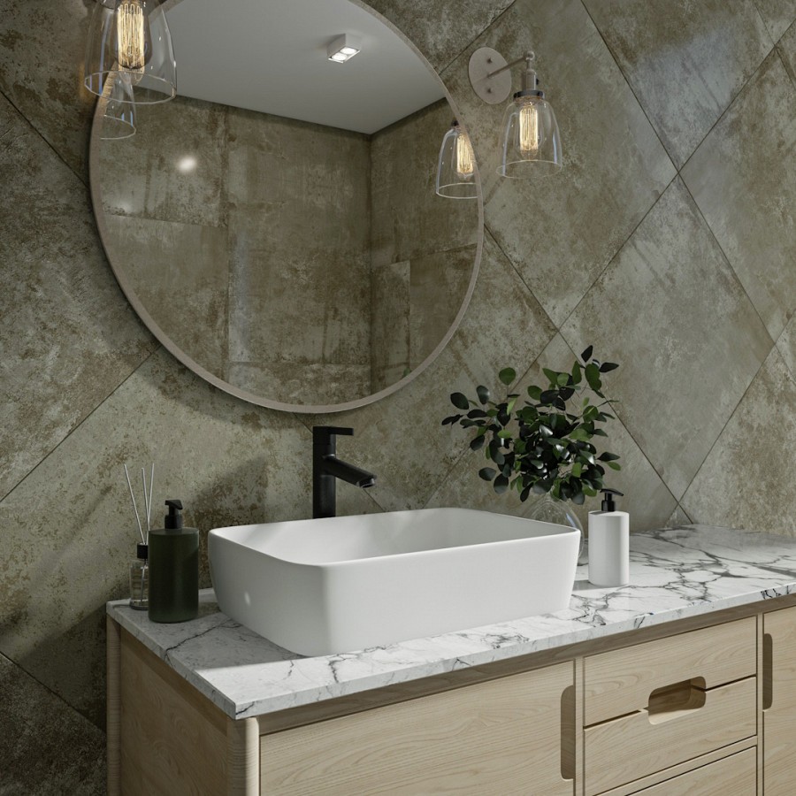 Раковина накладная Alpen Modern ALP2450291 50 см