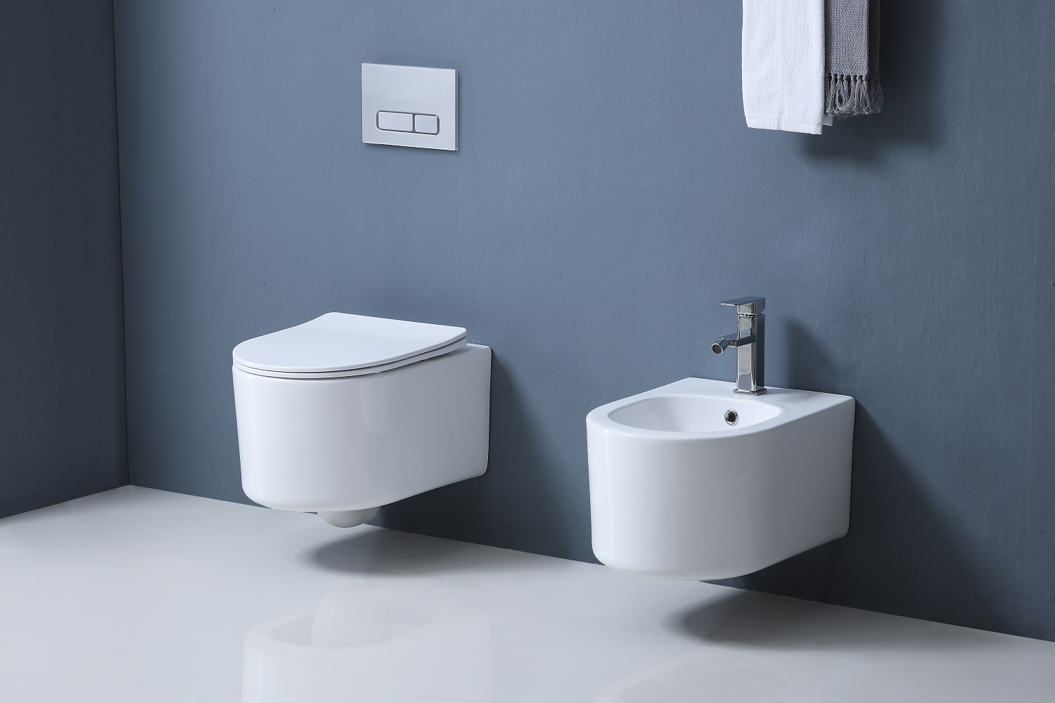 Подвесное биде Aquatek Мия AQ1004-00