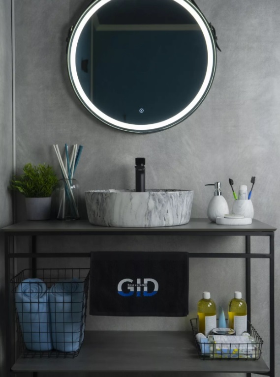 Раковина накладная Gid Mnc533 42 см