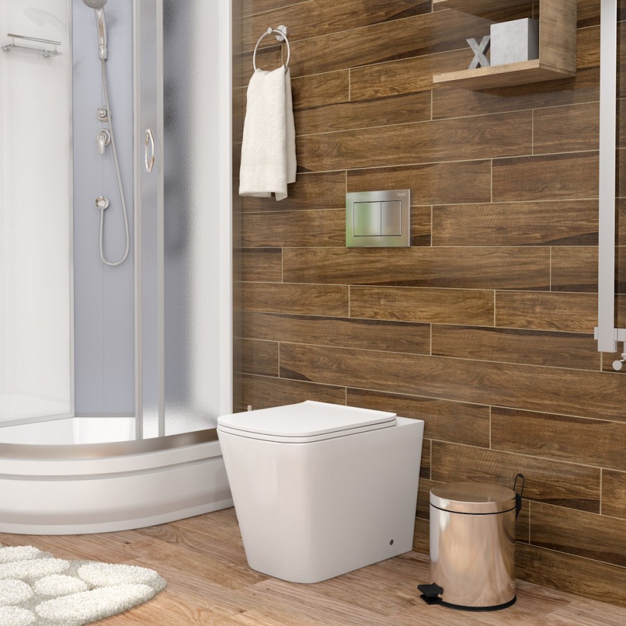 Унитаз приставной ALPEN Modern HD ALP2440108