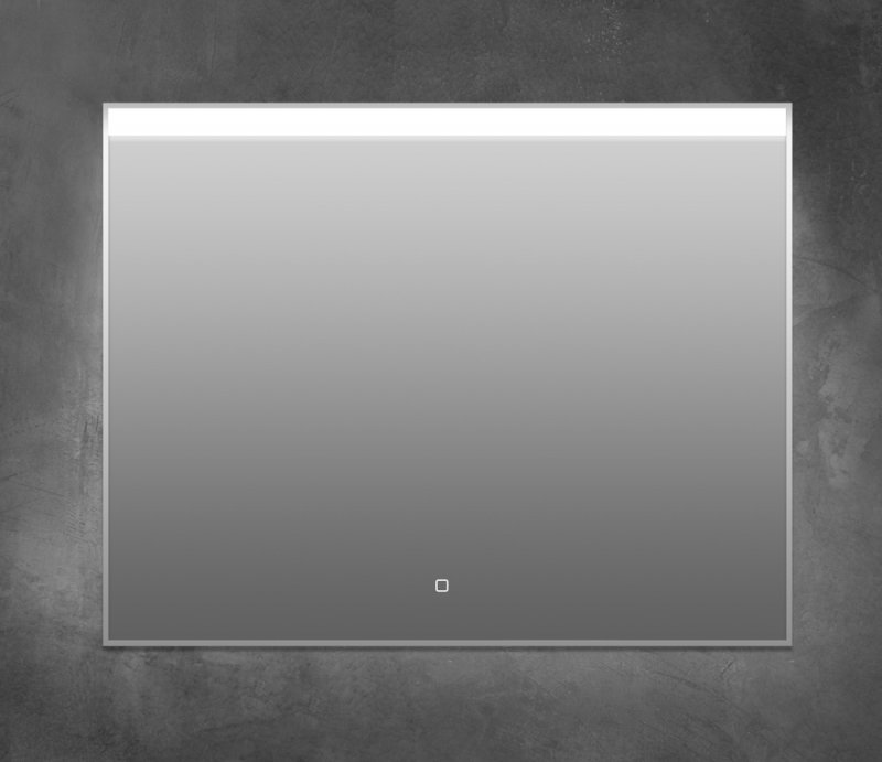 Зеркало BelBagno SPC-UNO 100х80 с сенсорным выключателем