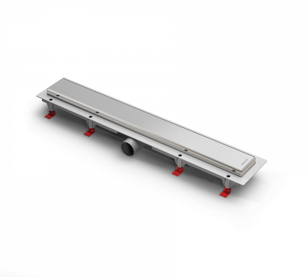 Водоотводящий желоб ALPEN-MCH Klasic/Floor CH650KN с рамкой