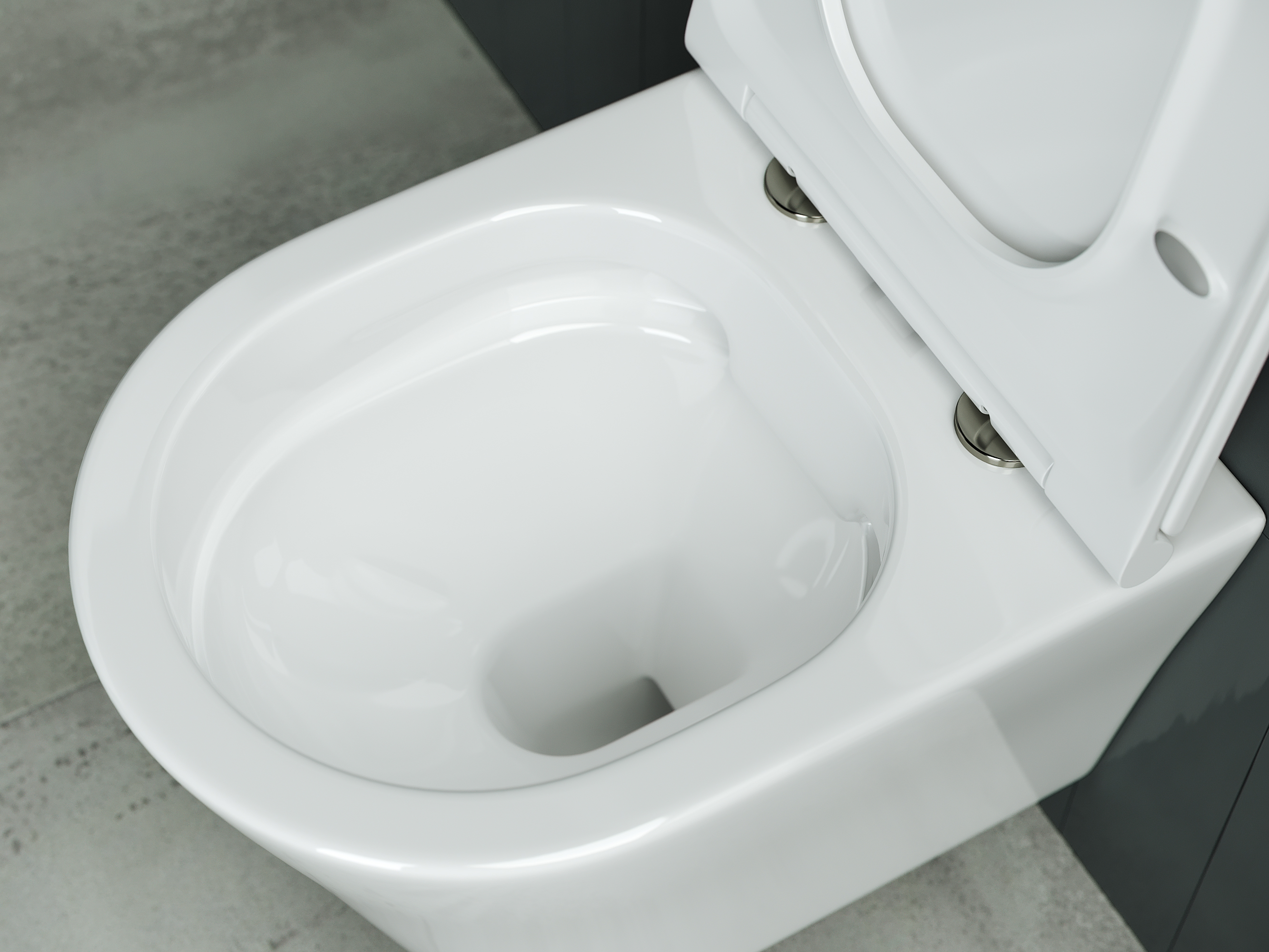 Унитаз подвесной Ceramica Nova Forma CN3011 с микролифтом