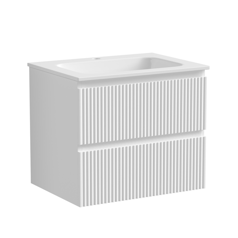 Тумба под раковину Sancos Snob R 60 см, Bianco