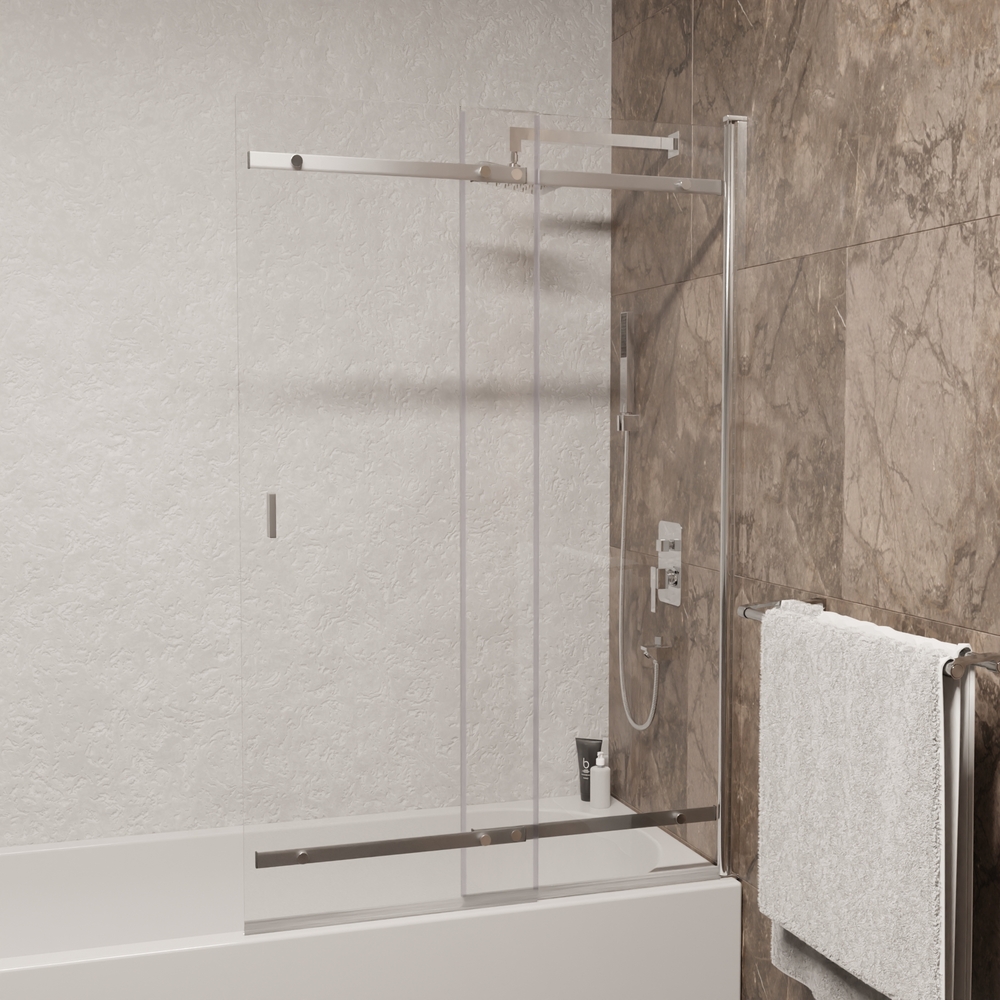 Шторка на ванну RGW SC-44 100х150