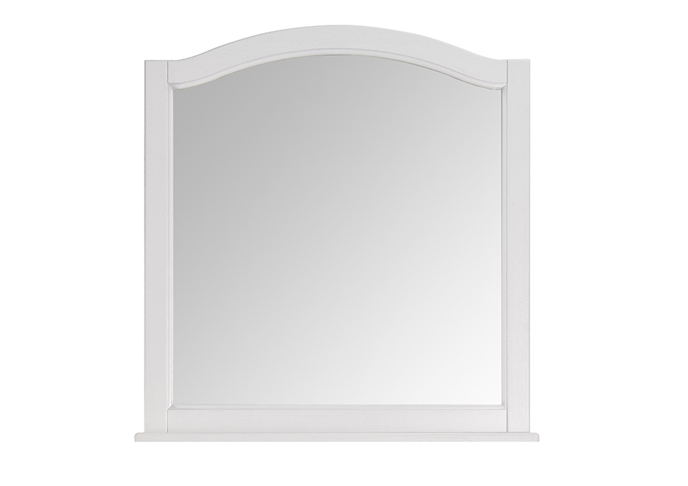 Зеркало ASB-Woodline Модерн 105 белая патина серебро