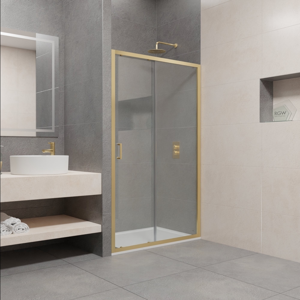 Душевая дверь RGW PA-14G 140х195