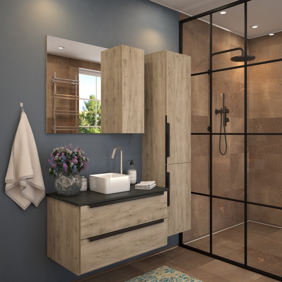 Раковина накладная Alpen Modern Mini ALP2450303 24 см