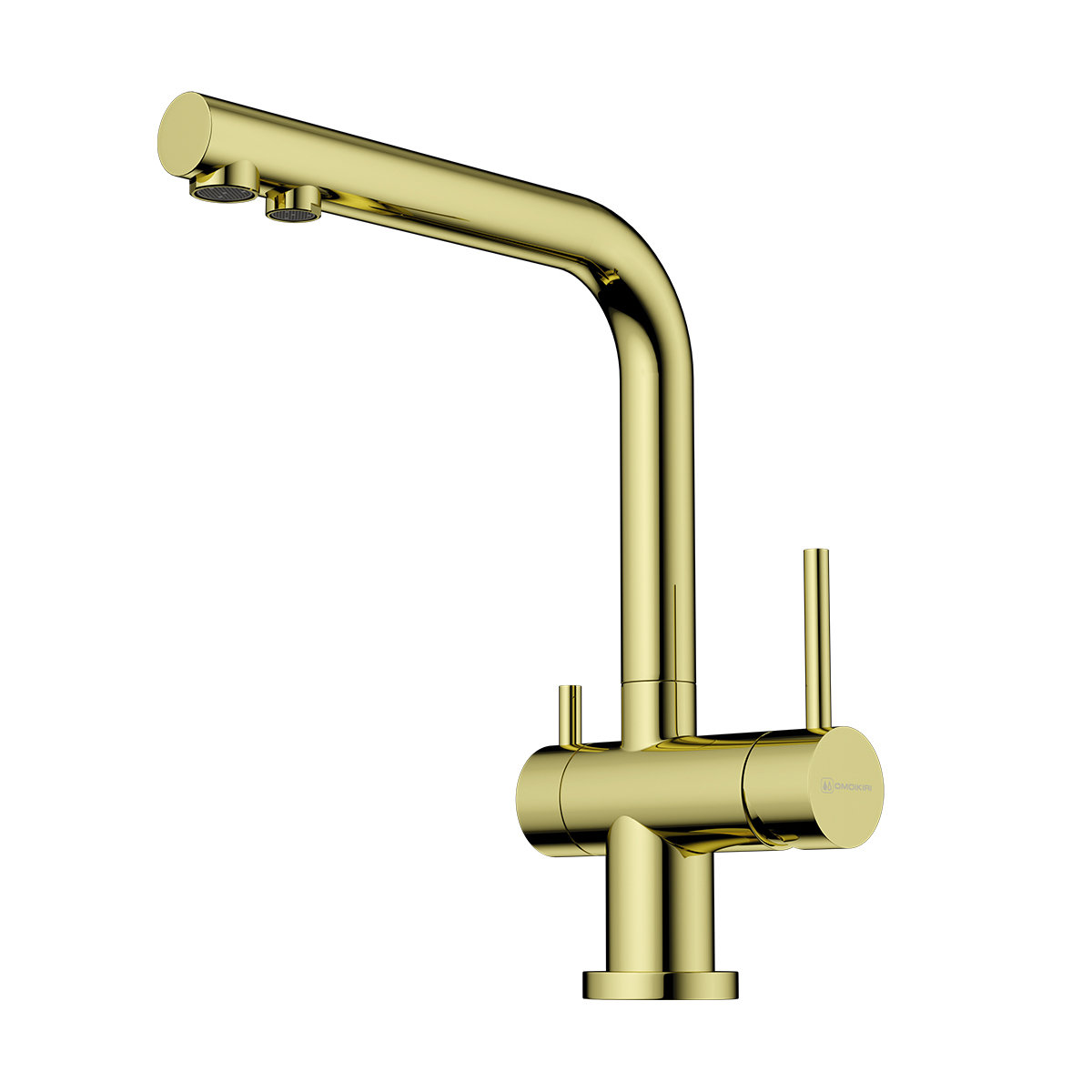 Смеситель Omoikiri Nagano-LG 4994178 для кухни