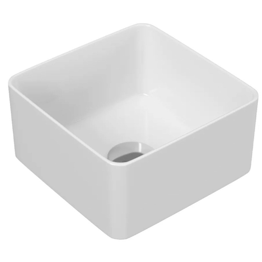 Раковина накладная Alpen Modern Mini ALP2450303 24 см