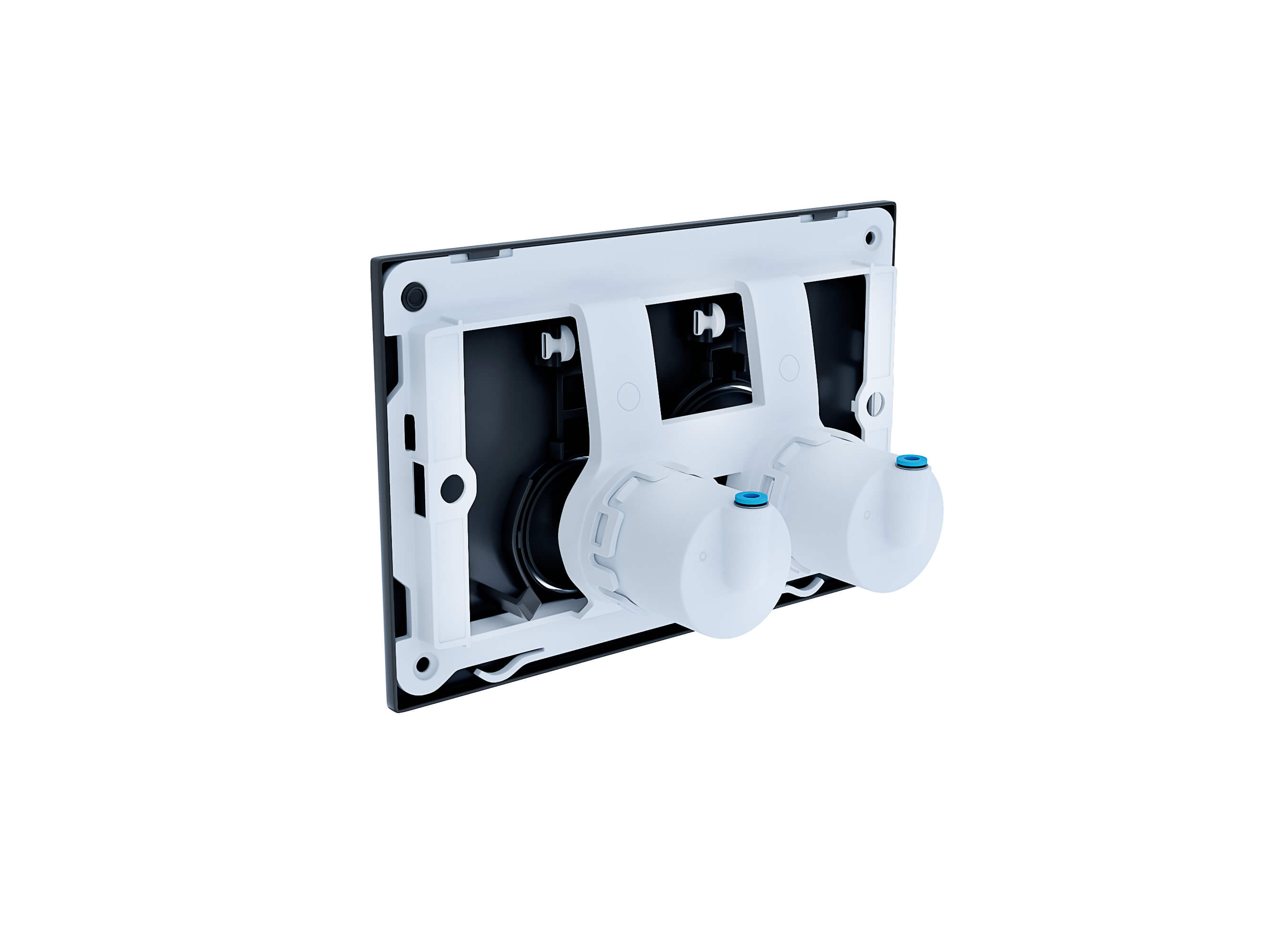 Кнопка смыва Aquatek Pneumo S PNS-0000001 белый