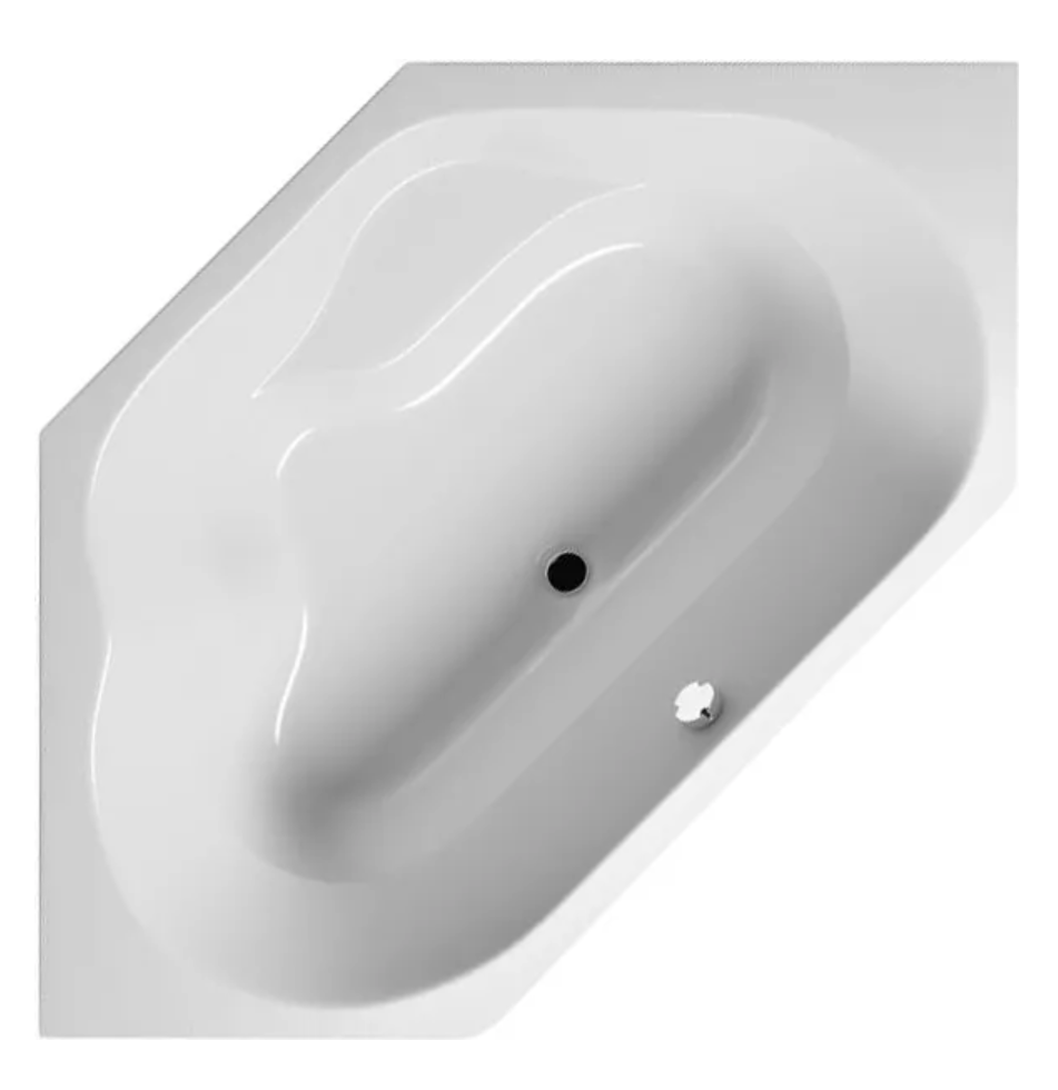 Акриловая ванна RIHO Winnipeg Plug & Play 145х145