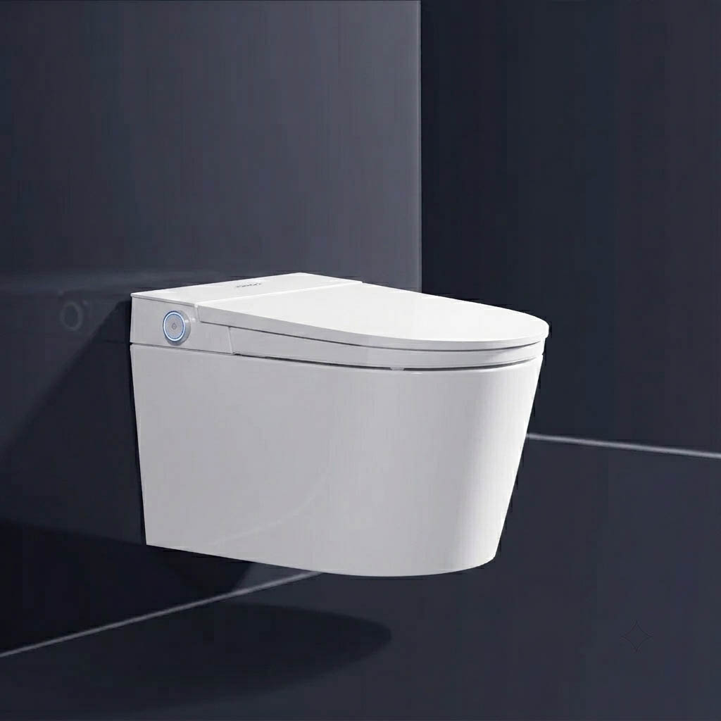 Умный подвесной унитаз JOMOO Smart P30 RUD5450-S0-IDO с функцией биде