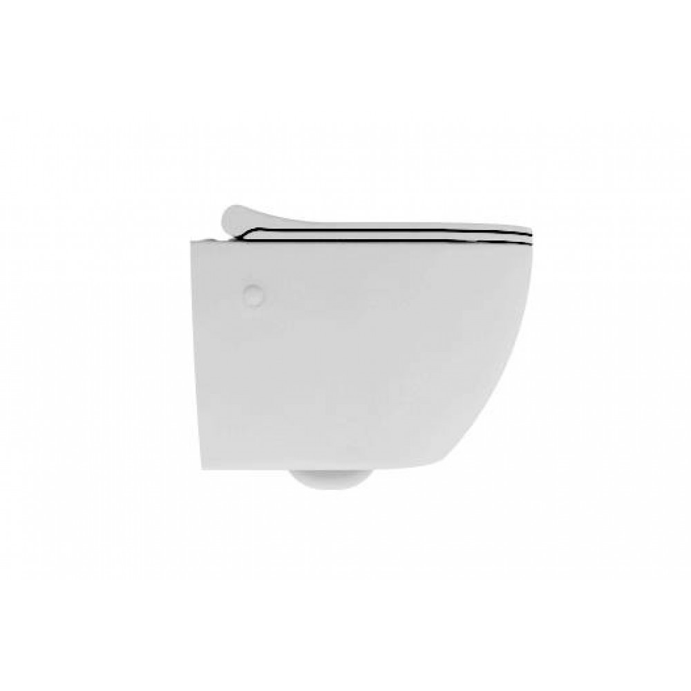 Унитаз подвесной Berges Okus 082127 безободковый, белый