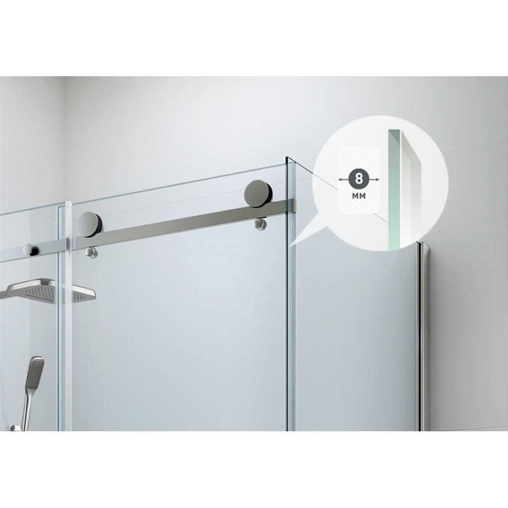 Душевой уголок Berges Gelios 061001 120х80