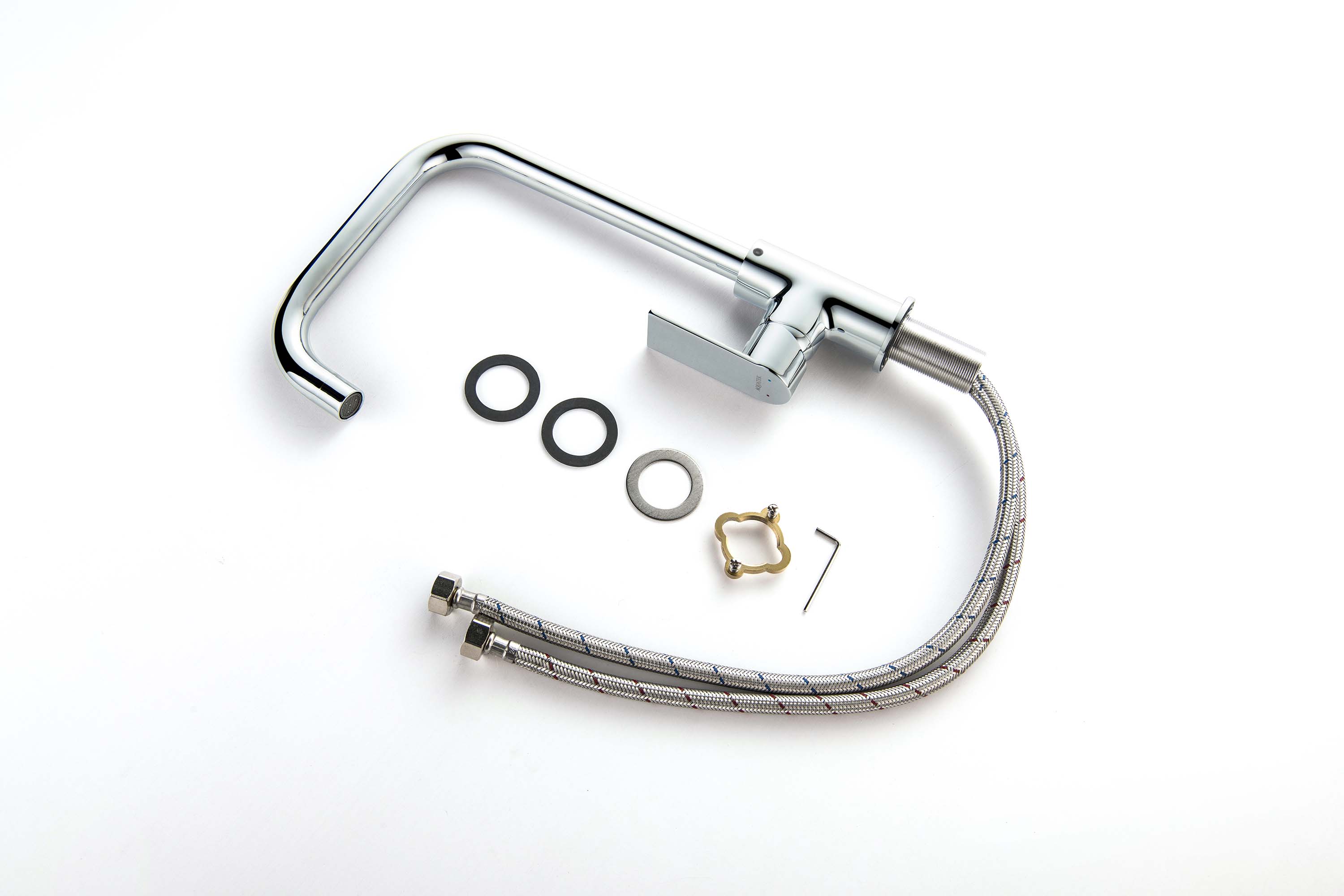 Смеситель Aquatek Лира AQ1480CR для кухни