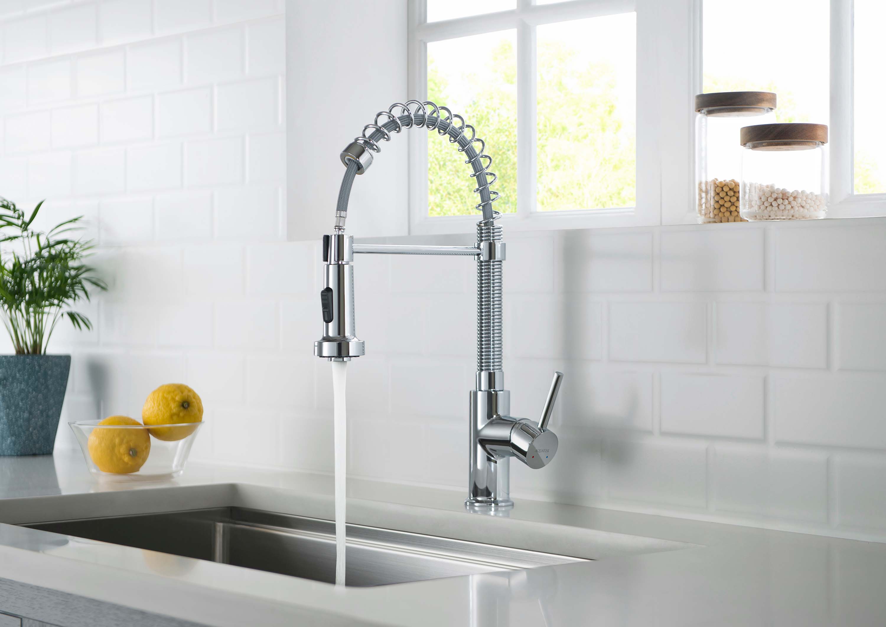 Смеситель Aquatek Европа AQ1387CR для кухни