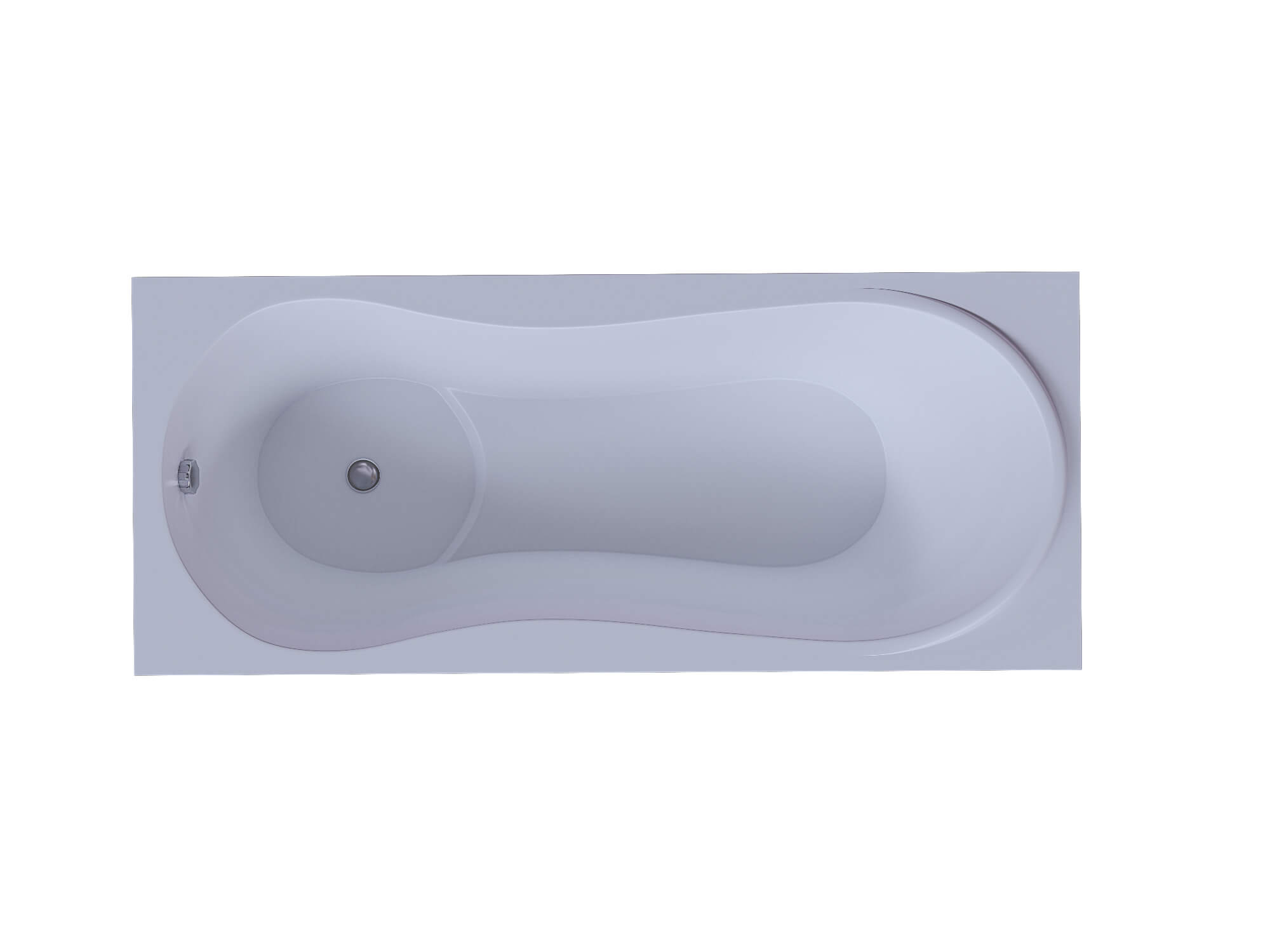Акриловая ванна Aquatek Афродита 150 AFR150-0000033 150х70 см
