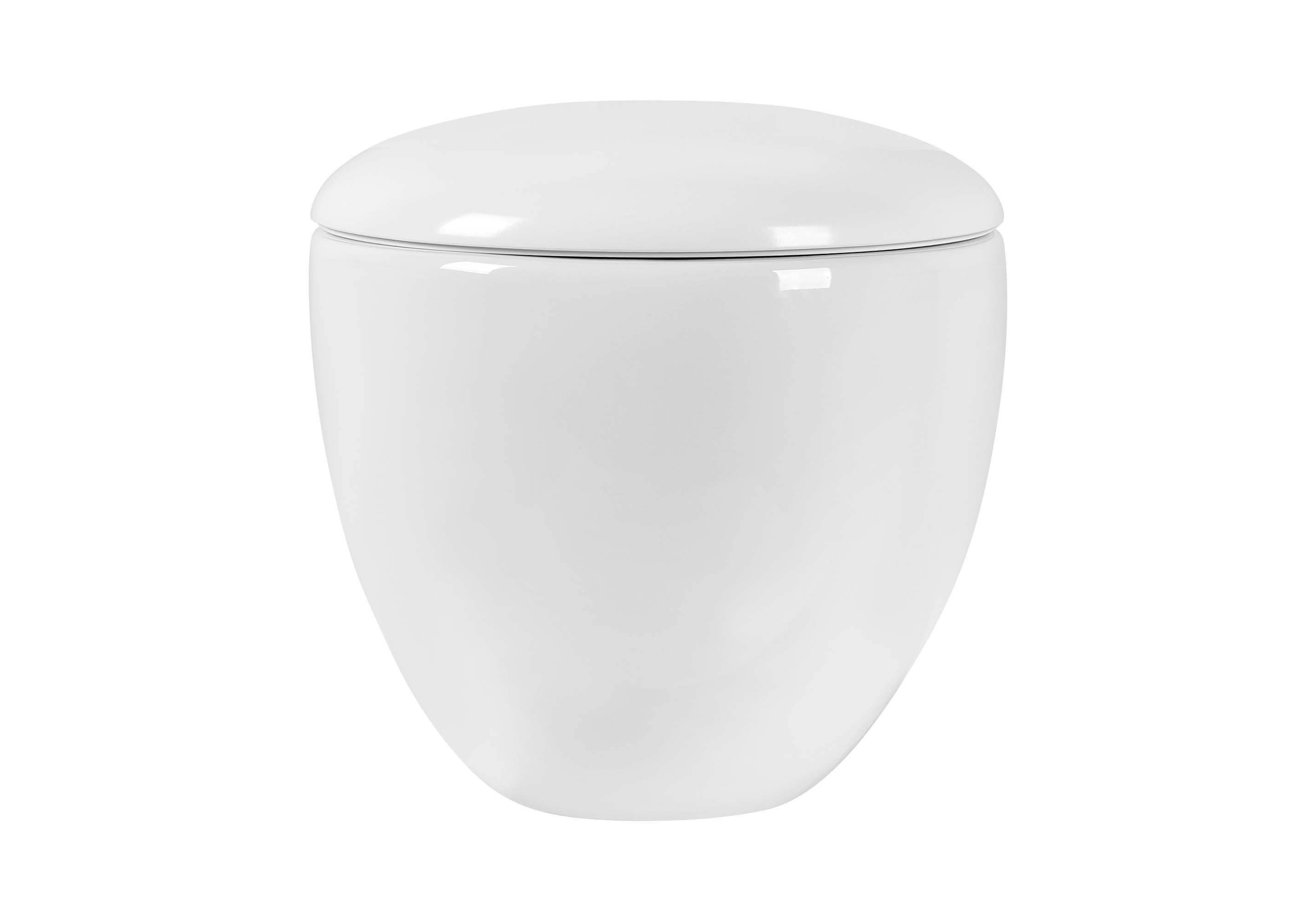 Унитаз подвесной безободковый Aquatek Альтаир AQ1980-00 с сиденьем Soft Close