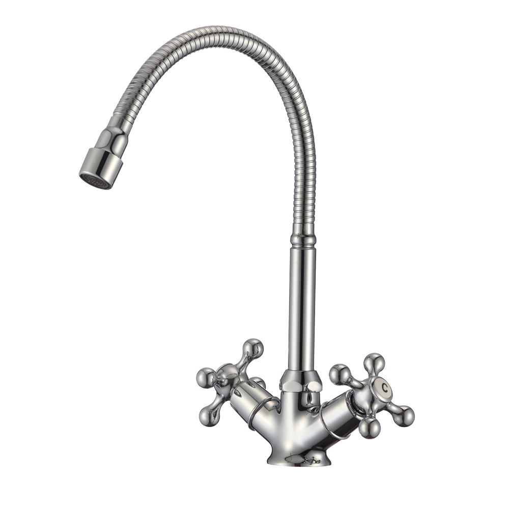 Смеситель для кухни Olive's Girona 01435GR