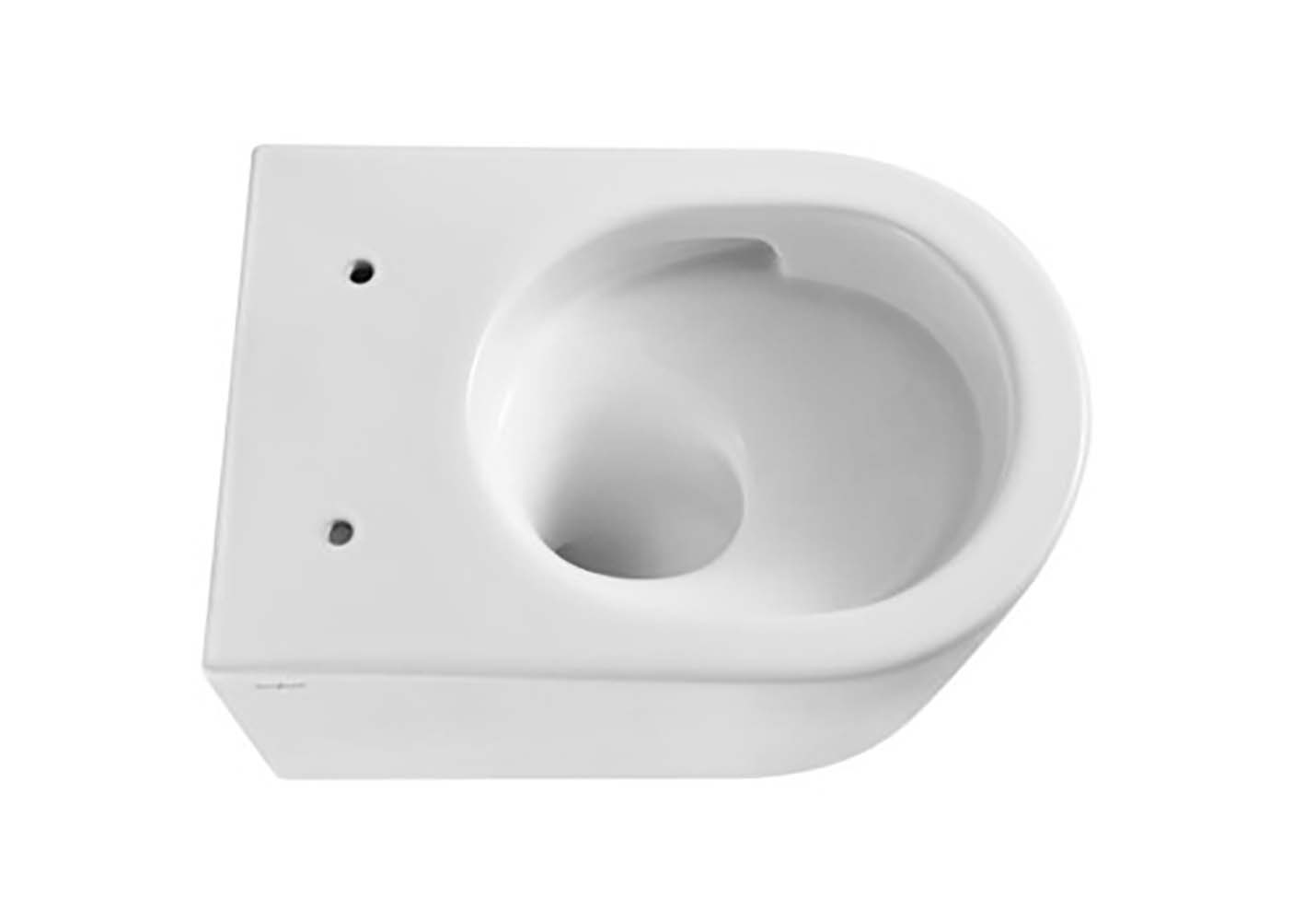 Унитаз подвесной безободковый Aquatek Оберон AQ1365T-00 с сиденьем Soft Close
