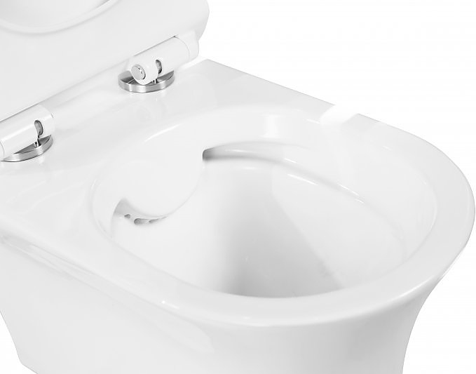 Унитаз подвесной BelBagno ANCONA BB1224CHR-SM