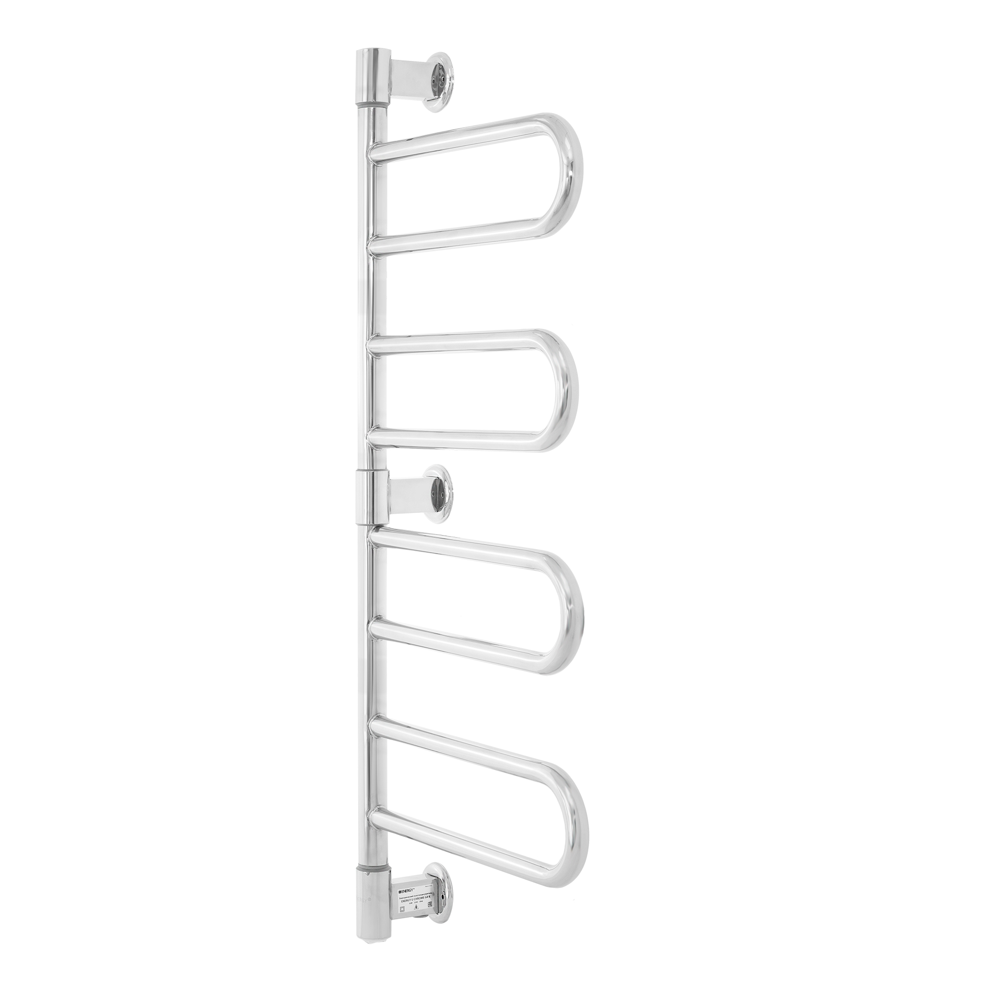 Электрический полотенцесушитель Energy U chrome G4K