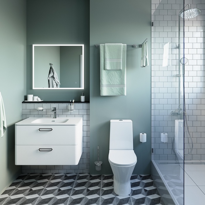 Подстаканник и Мыльница Iddis Edifice EDIMBG0i57