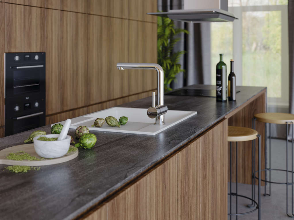 Смеситель Omoikiri Tanigawa-BN 4994242 для кухни