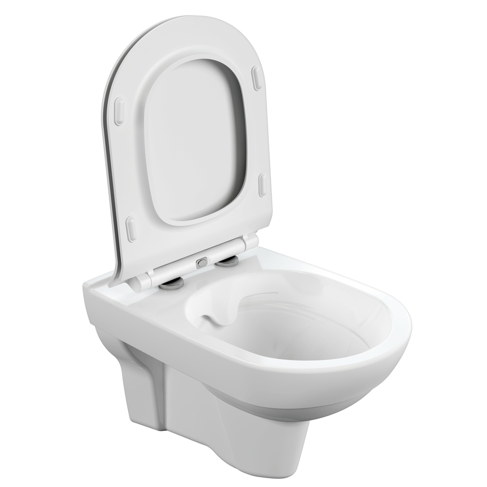 Унитаз подвесной Cersanit City Clean On DPL EO slim