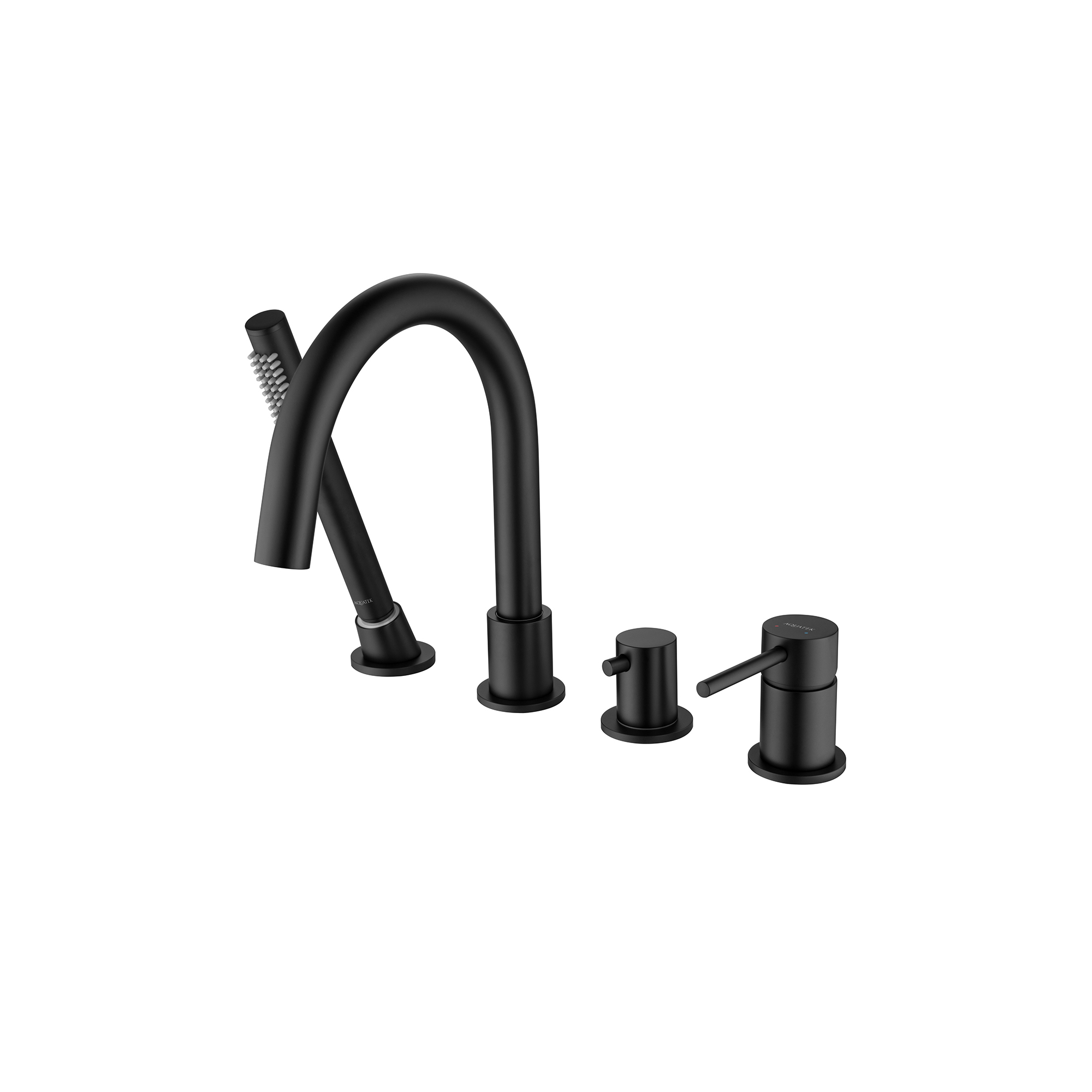 Смеситель Aquatek Европа AQ1348MB на борт ванны