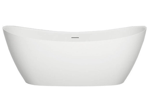 Ванна из искусственного камня Salini Noemi 185x80 глянцевая