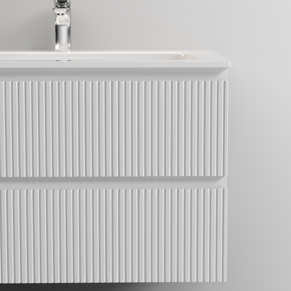 Тумба под раковину Sancos Snob T 100 см, Bianco